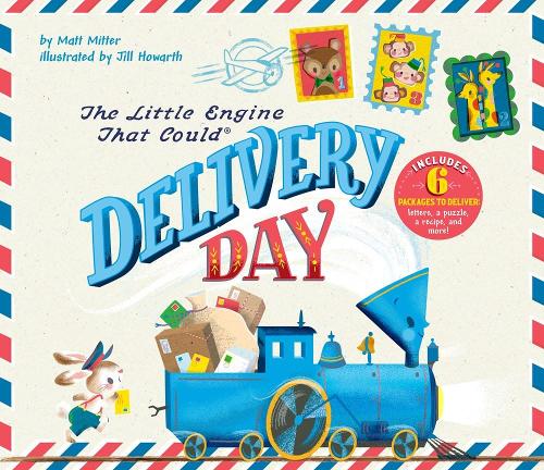 Бумажная книга «The Little Engine That Could: Delivery Day», автор Мэтт Миттер - фото №1