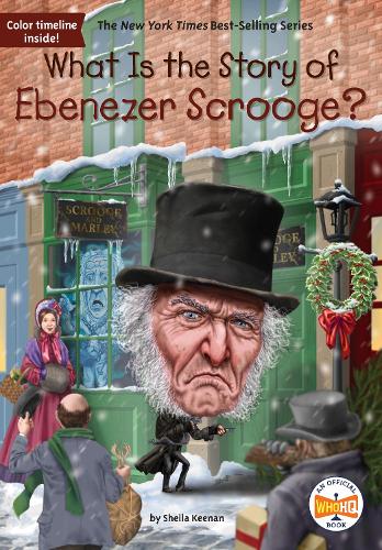 Бумажная книга «What Is the Story of Ebenezer Scrooge?», автор Шейла Кинан - фото №1