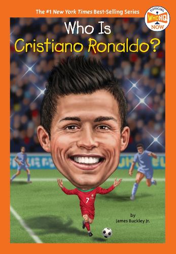 Паперова книга «Who Is Cristiano Ronaldo?», автор Джеймс Баклі-молодший - фото №1