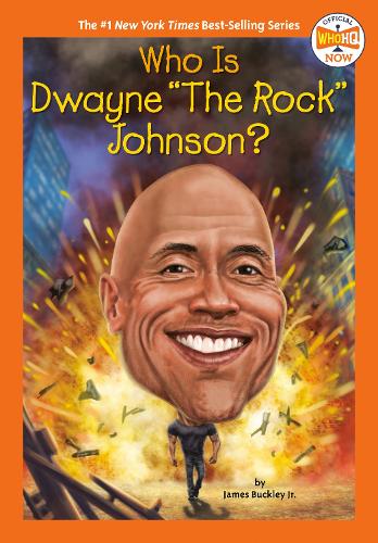Паперова книга «Who Is Dwayne "The Rock" Johnson?», автор Джеймс Баклі - фото №1