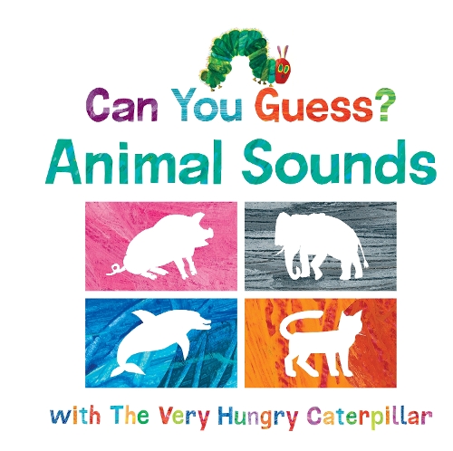 Паперова книга «Can You Guess? Animal Sounds with The Very Hungry Caterpillar», автор Ерік Карл - фото №1