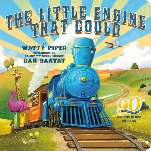 Бумажная книга «The Little Engine That Could: 90th Anniversary: An Abridged Edition» - фото №1