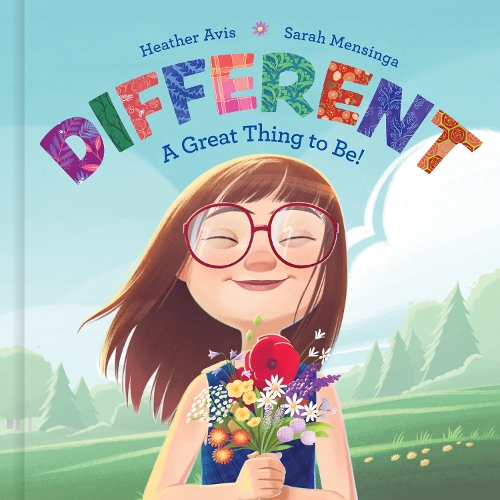 Паперова книга «Different - A Great Thing to Be!», автор Хізер Евіс - фото №1