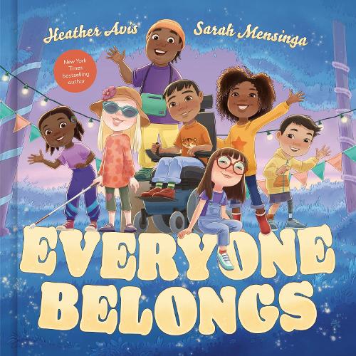 Паперова книга «Everyone Belongs», автор Хізер Евіс - фото №1