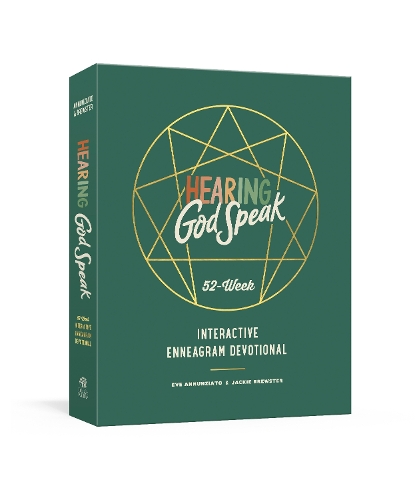 Бумажная книга «Hearing God Speak: A 52 Week Interactive Enneagram Devotional», авторов Ева Аннунциато, Джеки Брюстер - фото №1