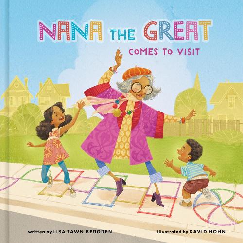 Бумажная книга «Nana the Great Comes to Visit», автор Лиза Тоун Бергрен - фото №1