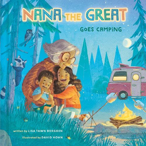 Паперова книга «Nana the Great Goes Camping», автор Ліза Тоун Бергрен - фото №1