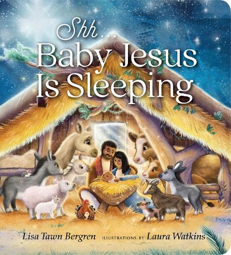 Бумажная книга «Shh... Baby is Sleeping», автор Лиза Тоун Бергрен - фото №1
