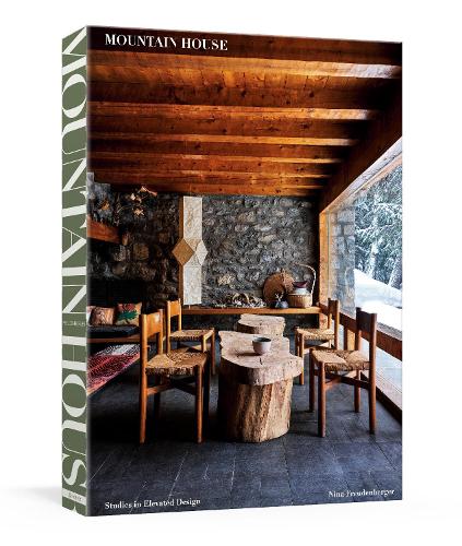Бумажная книга «Mountain House: Studies in Elevated Design», автор Нина Фройденбергер - фото №1