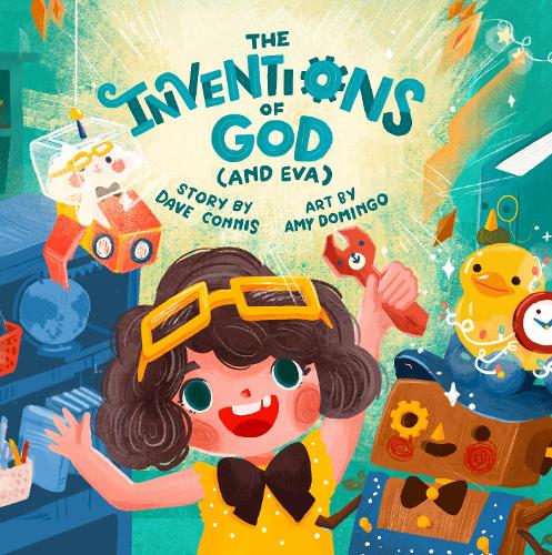 Бумажная книга «The Inventions of God (And Eva)», автор Дэйв Коннис - фото №1