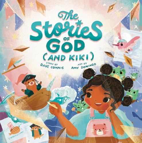 Бумажная книга «The Stories of God (and Kiki)», автор Дэйв Коннис - фото №1