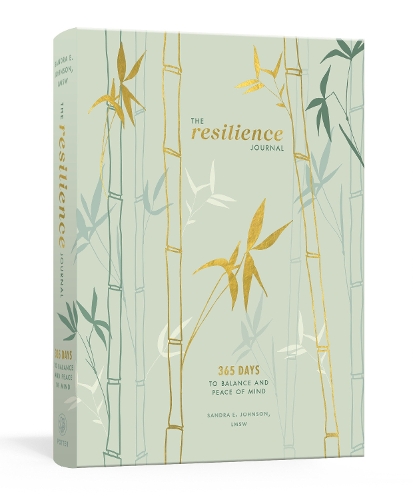 Бумажная книга «The Resilience Journal: 365 Days to Balance and Peace of Mind», автор Сандра Е. Джонсон - фото №1