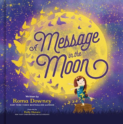 Бумажная книга «A Message in the Moon», автор Рома Дауни - фото №1