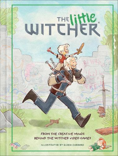 Паперова книга «The Little Witcher», авторів Джада Карбоні, Рафал Бабрадж - фото №1