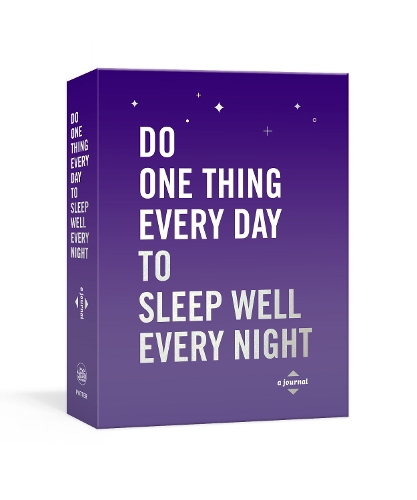 Паперова книга «Do One Thing Every Day to Sleep Well Every Night: A Journal», авторів Діан Г. Сміт, Робі Роґґе - фото №1
