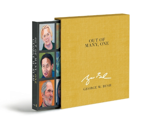 Бумажная книга «Out of Many, One: Portraits of America's Immigrants», автор Джордж Буш - фото №1
