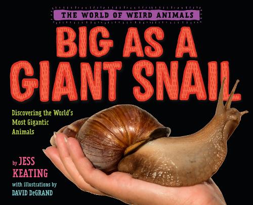 Паперова книга «Big as a Giant Snail», автор Джесс Кітінг - фото №1