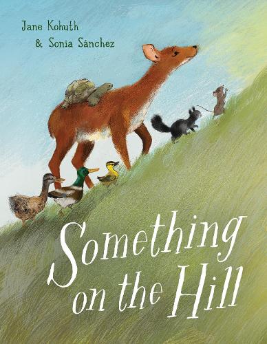 Паперова книга «Something on the Hill», автор Соня Санчес - фото №1