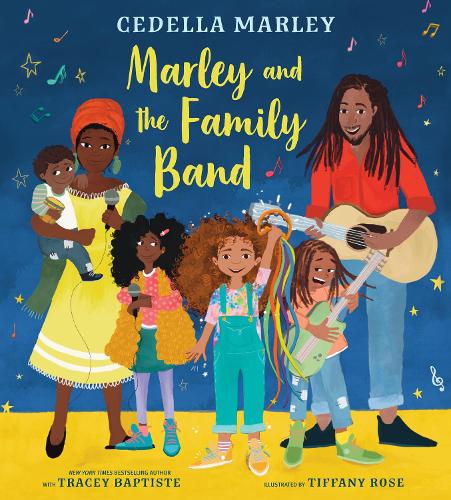 Бумажная книга «Marley and the Family Band », автор Седелла Марли - фото №1