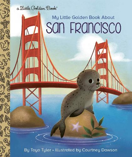 Паперова книга «My Little Golden Book About San Francisco», автор Тойо Тайлер - фото №1