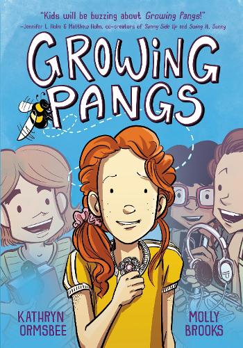 Паперова книга «Growing Pangs», авторів Кетрін Ормсбі, Моллі Брукс - фото №1