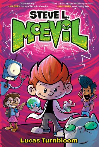 Бумажная книга «Steve L. McEvil», автор Лукас Тернблум - фото №1