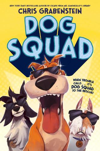 Бумажная книга «Dog Squad», автор Крис Грабенстейн - фото №1
