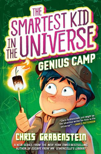 [object Object] «The Smartest Kid in the Universe Book 2: Genius Camp», автор Крис Грабенстейн - фото №1