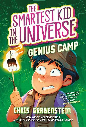[object Object] «The Smartest Kid in the Universe Book 2: Genius Camp», автор Крис Грабенстейн - фото №1