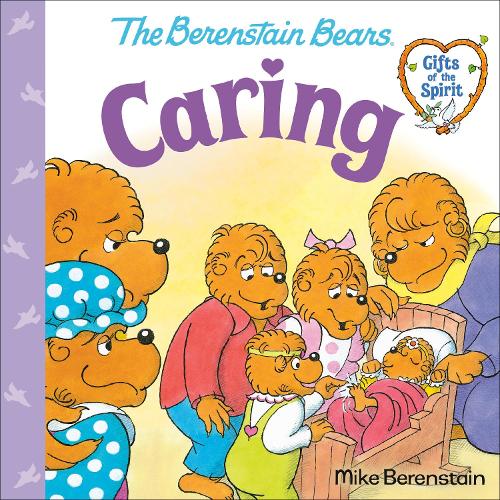 Бумажная книга «Caring (Berenstain Bears Gifts of the Spirit)», автор Майк Беренштейн - фото №1