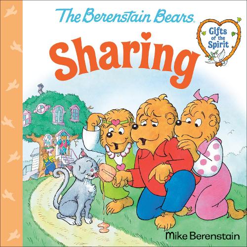 Бумажная книга «Sharing (Berenstain Bears Gifts of the Spirit)», автор Майк Беренштейн - фото №1