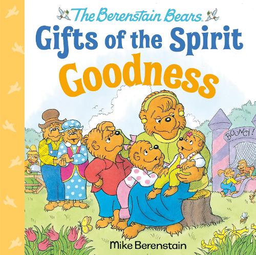 Бумажная книга «Goodness (Berenstain Bears Gifts of the Spirit)», автор Майк Беренштейн - фото №1