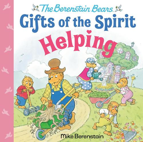 Бумажная книга «Helping (Berenstain Bears Gifts of the Spirit)», автор Майк Беренштейн - фото №1