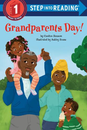 Бумажная книга «Grandparents Day!», авторов Эшли Эванс, Кэндис Рэнсом - фото №1