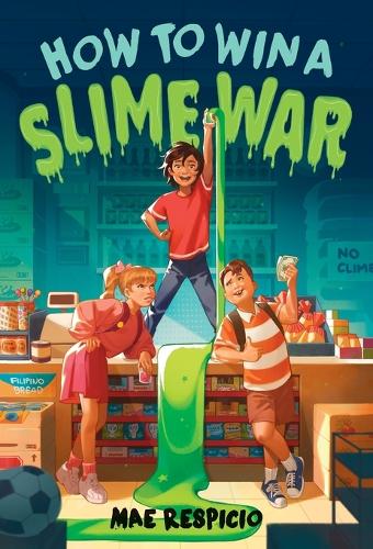 Бумажная книга «How to Win a Slime War», автор Мэй Респисио - фото №1