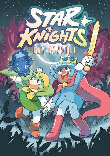 Бумажная книга «Star Knights: (A Graphic Novel)», автор Кей Даво - фото №1