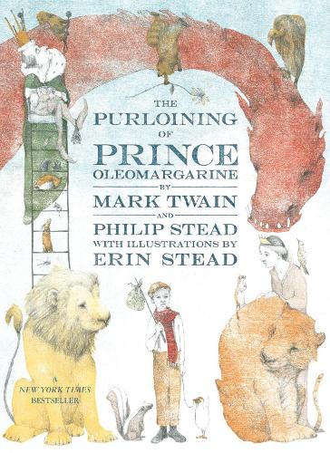 Бумажная книга «The Purloining of Prince Oleomargarine», автор Марк Твен - фото №1