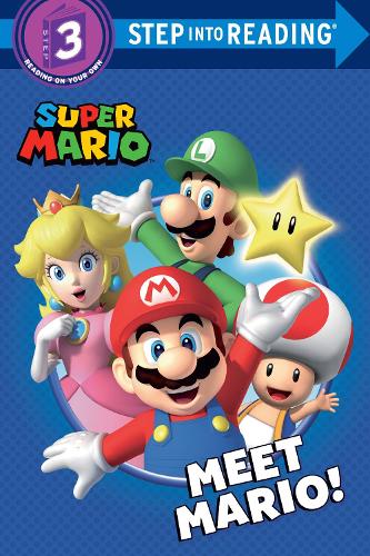 Бумажная книга «Super Mario: Meet Mario! (Nintendo®)», автор Малкольм Шейли - фото №1