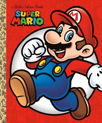 Бумажная книга «Super Mario Little Golden Book (Nintendo®)», автор Стив Фокс - фото №1