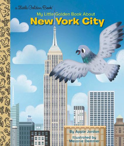 Бумажная книга «My Little Golden Book About New York City», авторов Эппл Джордан, Мелани Деммер - фото №1