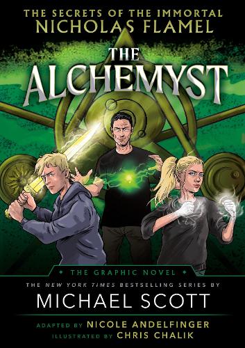 Бумажная книга «The Alchemyst: The Secrets of the Immortal Nicholas Flamel Graphic Novel», автор Майкл Скотт - фото №1