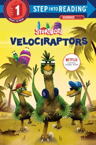 [object Object] «Velociraptors (StoryBots)», автор Скотт Эммонс - фото №1