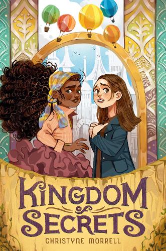 Бумажная книга «Kingdom of Secrets», автор Кристин Моррелл - фото №1