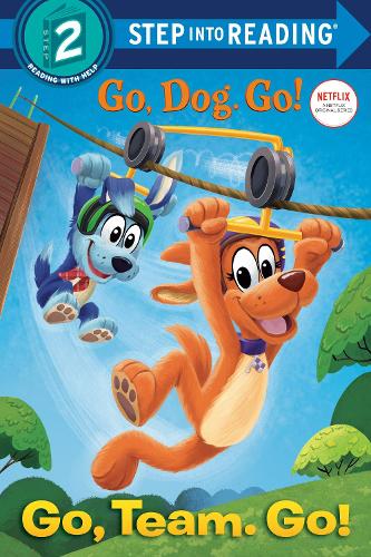 Паперова книга «Go, Team. Go!», автор Теннант Редбенк - фото №1