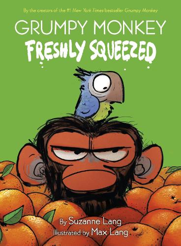 [object Object] «Grumpy Monkey Freshly Squeezed», авторів Макс Ланг, Сюзанна Ленг - фото №1