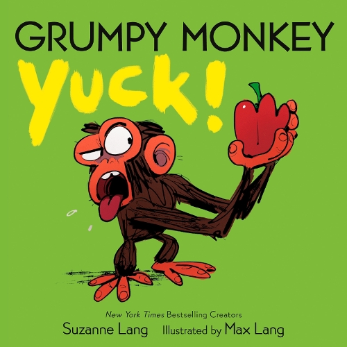 [object Object] «Grumpy Monkey Yuck!», автор Сюзанна Лэнг - фото №1