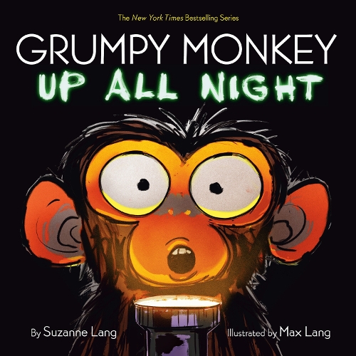 Паперова книга «Grumpy Monkey Up All Night», авторів Макс Ланг, Сюзанна Ленг - фото №1