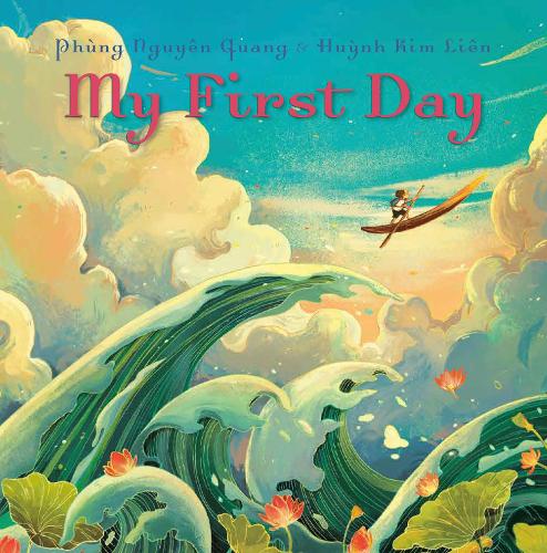 Бумажная книга «My First Day», авторов Хуинь Ким Лиен, Фунг Нгуен Куанг - фото №1