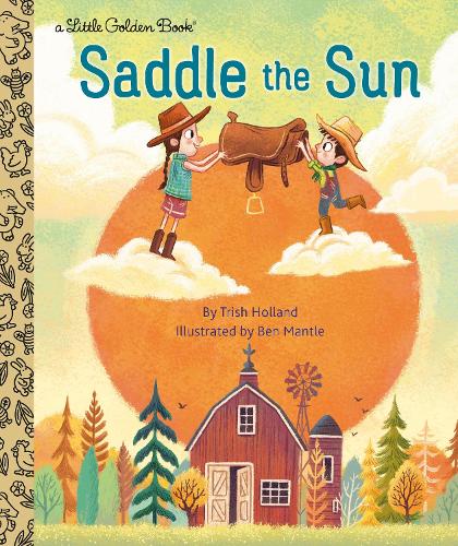Паперова книга «Saddle the Sun», автор Тріш Голланд - фото №1
