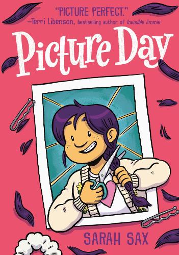 Паперова книга «Picture Day: (A Graphic Novel)», автор Сара Сакс - фото №1